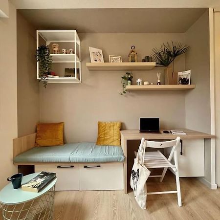 Studio Orchidee - Metro Arenes - Hopital A 5 Mn Apartment ตูลูส ภายนอก รูปภาพ