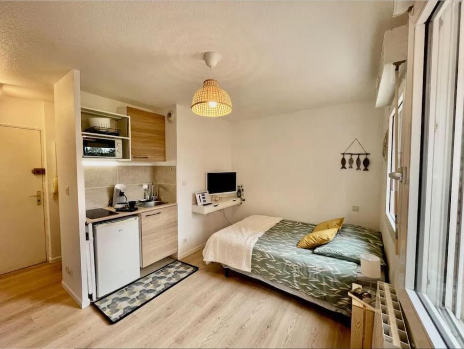 Studio Orchidee - Metro Arenes - Hopital A 5 Mn Apartment ตูลูส ภายนอก รูปภาพ