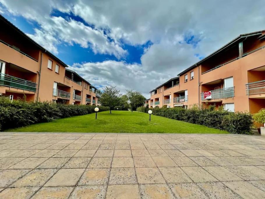 Studio Orchidee - Metro Arenes - Hopital A 5 Mn Apartment ตูลูส ภายนอก รูปภาพ